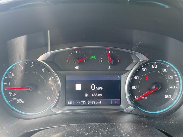 used 2024 Chevrolet Traverse car, priced at $43,900