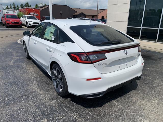 new 2025 Honda Civic Hybrid car, priced at $32,900