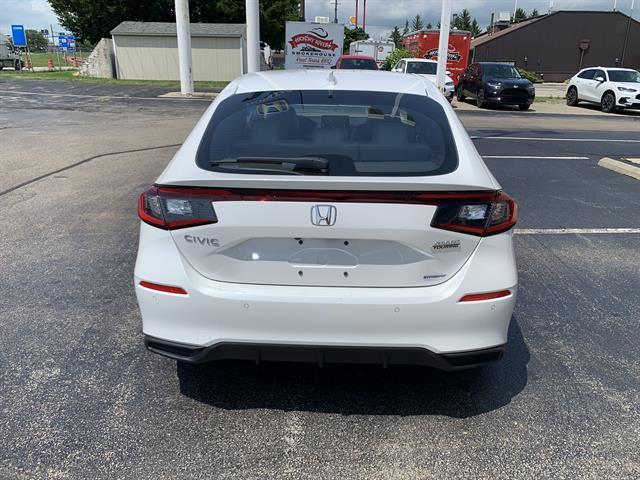 new 2025 Honda Civic Hybrid car, priced at $32,900