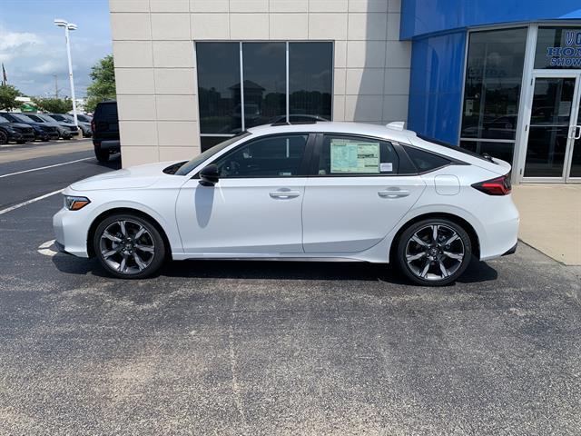 new 2025 Honda Civic Hybrid car, priced at $32,900