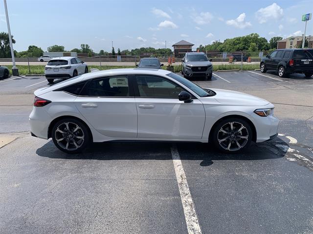 new 2025 Honda Civic Hybrid car, priced at $32,900