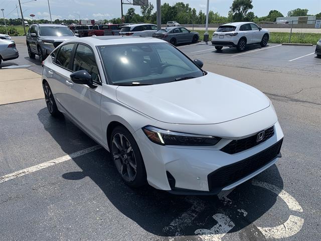 new 2025 Honda Civic Hybrid car, priced at $32,900