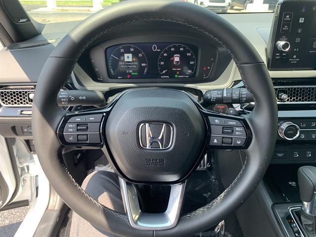 new 2025 Honda Civic Hybrid car, priced at $32,900