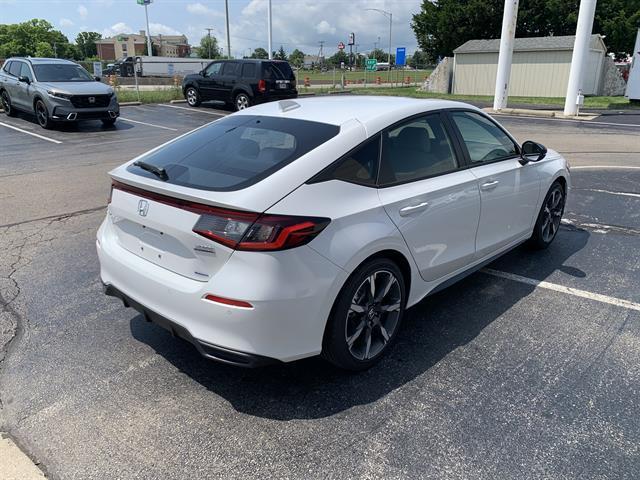new 2025 Honda Civic Hybrid car, priced at $32,900