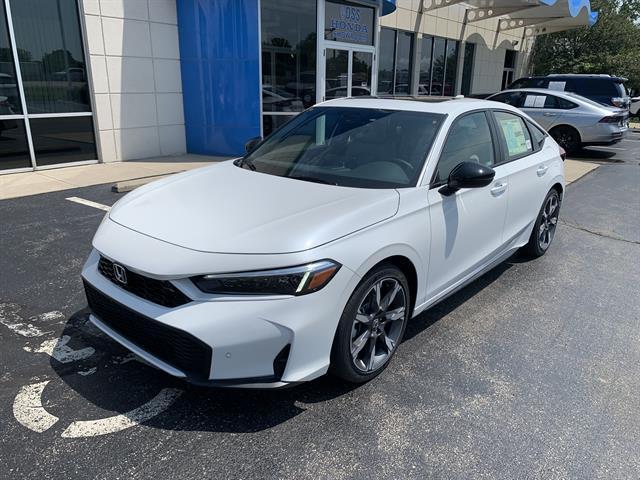 new 2025 Honda Civic Hybrid car, priced at $32,900