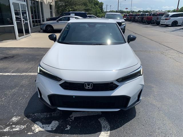 new 2025 Honda Civic Hybrid car, priced at $32,900