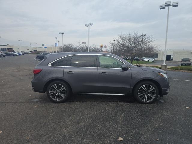 used 2020 Acura MDX car, priced at $27,900