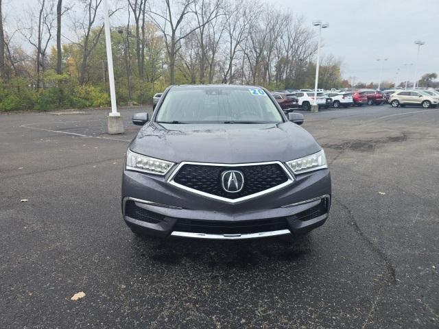 used 2020 Acura MDX car, priced at $27,900