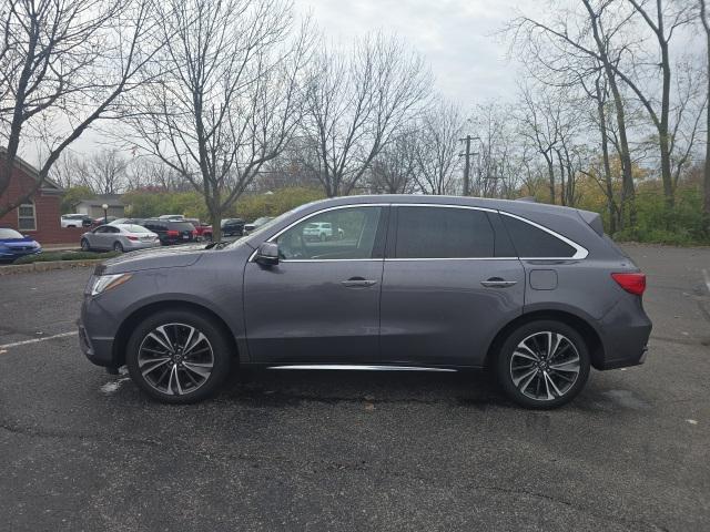 used 2020 Acura MDX car, priced at $27,900