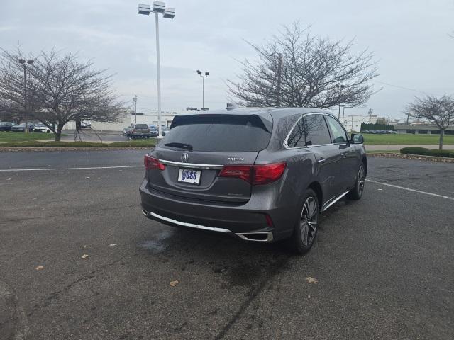 used 2020 Acura MDX car, priced at $27,900