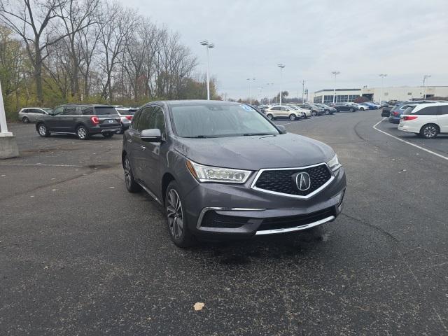 used 2020 Acura MDX car, priced at $27,900