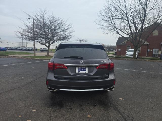 used 2020 Acura MDX car, priced at $27,900