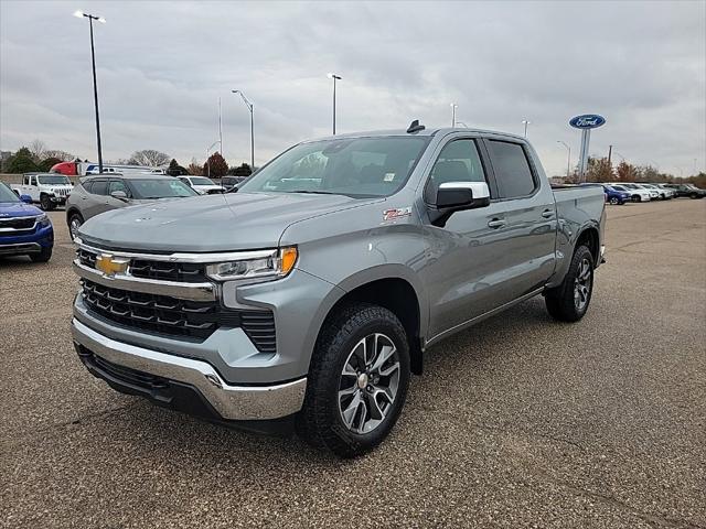 new 2025 Chevrolet Silverado 1500 car, priced at $53,371