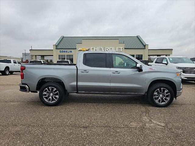 new 2025 Chevrolet Silverado 1500 car, priced at $53,371