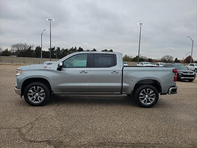 new 2025 Chevrolet Silverado 1500 car, priced at $53,371