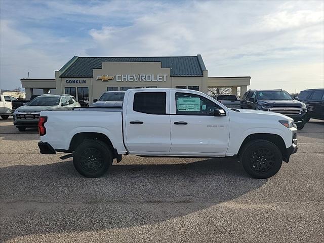 new 2025 Chevrolet Colorado car, priced at $36,280