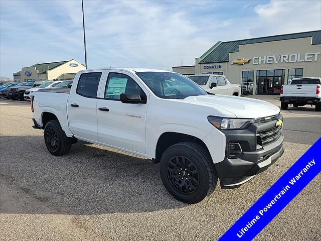 new 2025 Chevrolet Colorado car, priced at $36,280