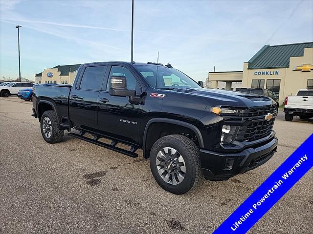 new 2025 Chevrolet Silverado 2500 car, priced at $58,445