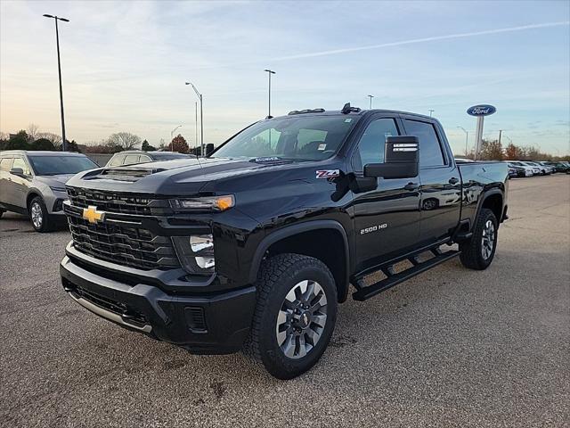 new 2025 Chevrolet Silverado 2500 car, priced at $58,445