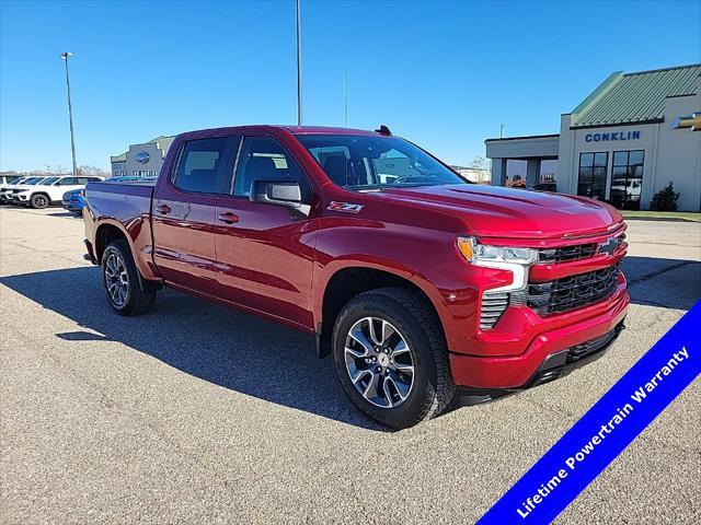 new 2025 Chevrolet Silverado 1500 car, priced at $55,482