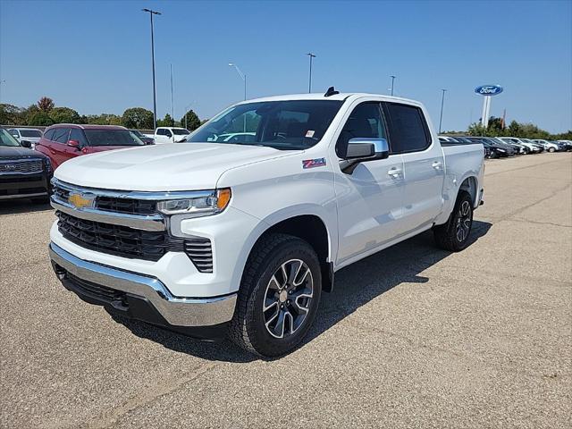 new 2025 Chevrolet Silverado 1500 car, priced at $54,431