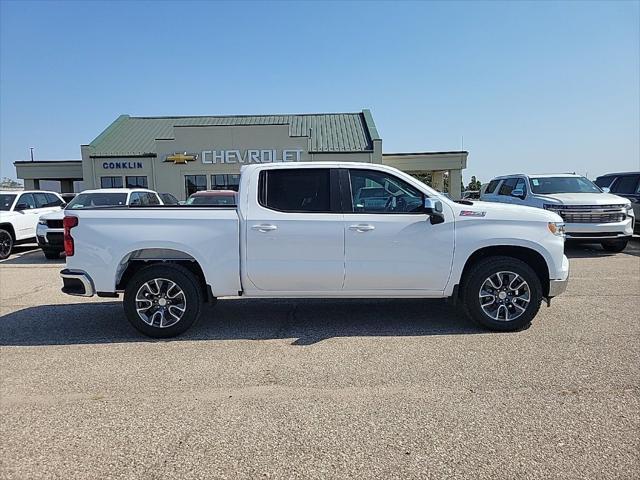 new 2025 Chevrolet Silverado 1500 car, priced at $54,431