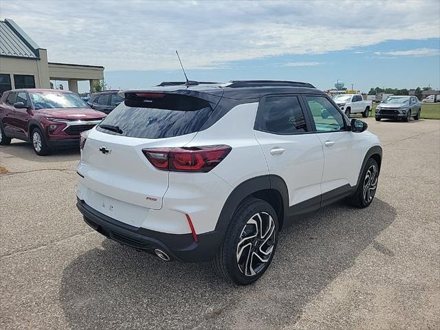 new 2025 Chevrolet TrailBlazer car, priced at $31,230