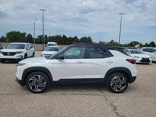 new 2025 Chevrolet TrailBlazer car, priced at $31,230