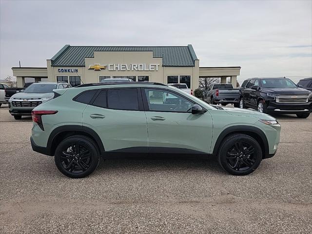 new 2025 Chevrolet Trax car, priced at $26,190