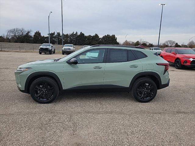 new 2025 Chevrolet Trax car, priced at $26,190