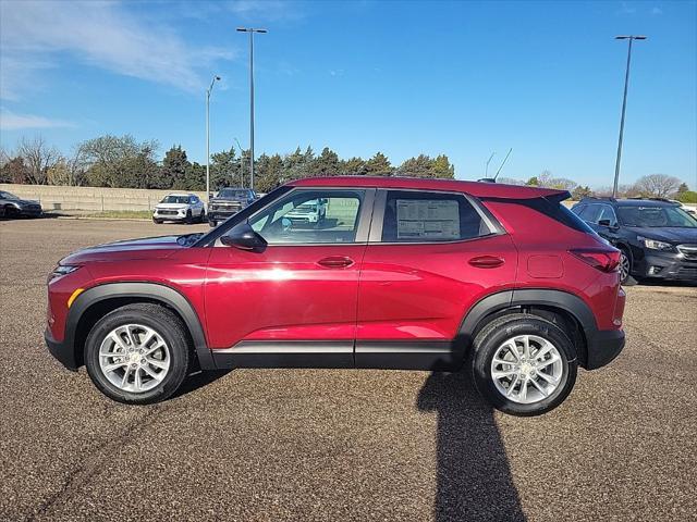 new 2024 Chevrolet TrailBlazer car, priced at $25,680