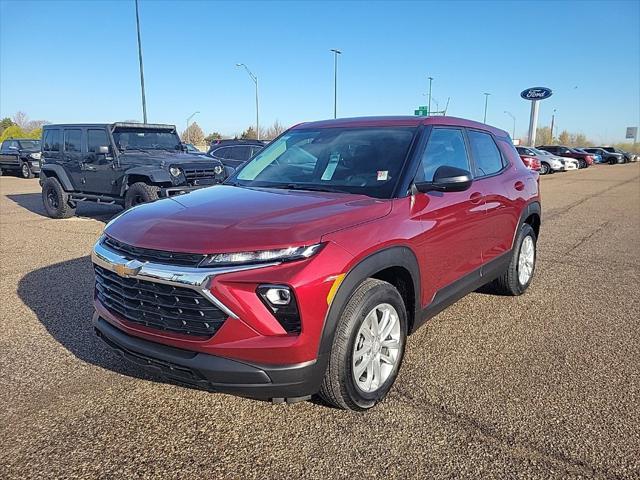 new 2024 Chevrolet TrailBlazer car, priced at $25,680