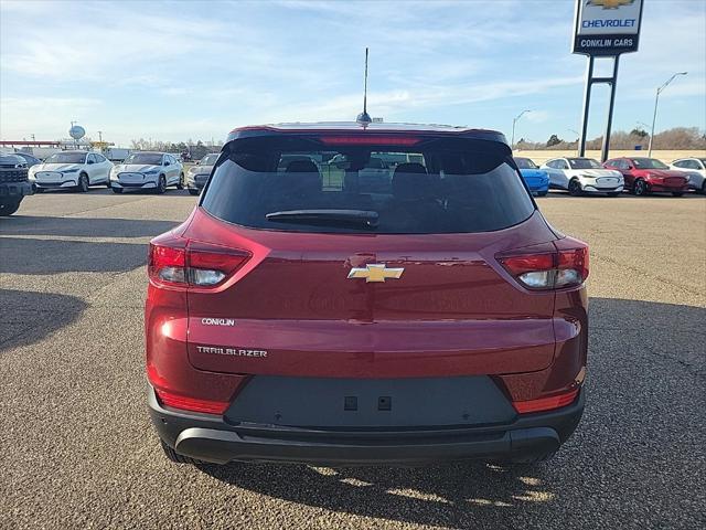 new 2024 Chevrolet TrailBlazer car, priced at $25,180