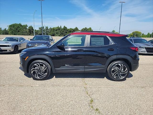 new 2025 Chevrolet TrailBlazer car, priced at $29,390