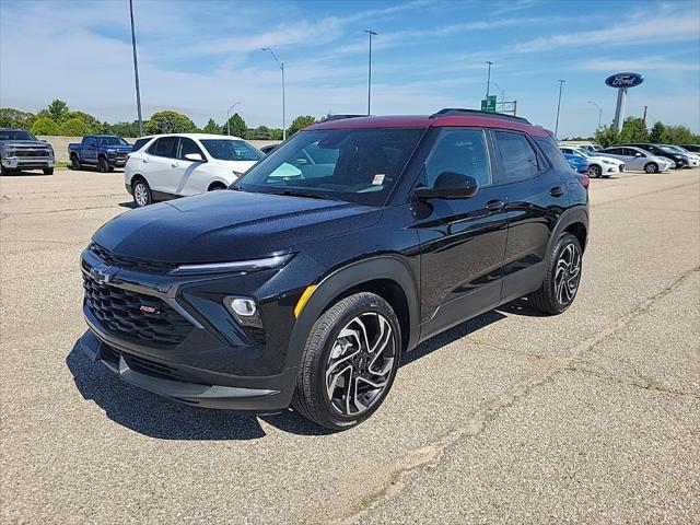 new 2025 Chevrolet TrailBlazer car, priced at $29,390