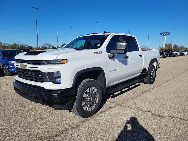 new 2025 Chevrolet Silverado 2500 car, priced at $57,445