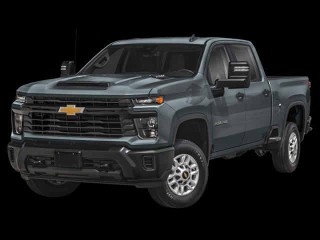 new 2025 Chevrolet Silverado 2500 car, priced at $58,620