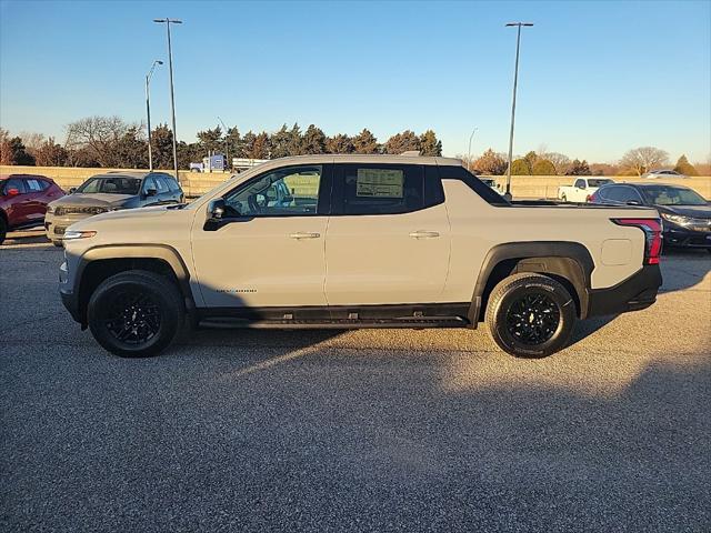 new 2025 Chevrolet Silverado EV car, priced at $74,945