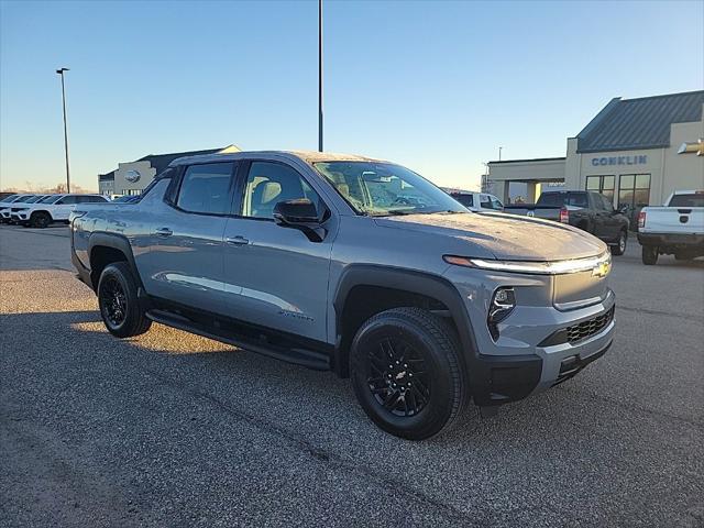 new 2025 Chevrolet Silverado EV car, priced at $74,945