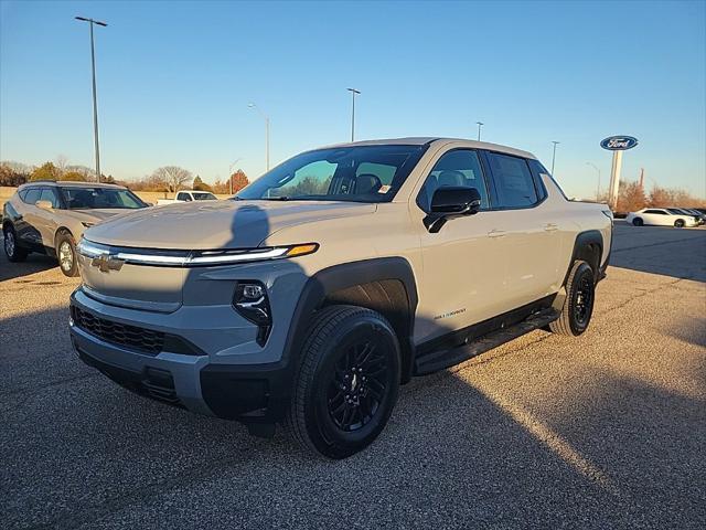 new 2025 Chevrolet Silverado EV car, priced at $74,945