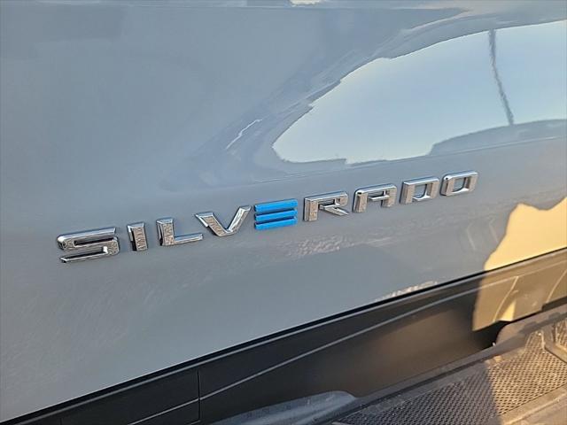 new 2025 Chevrolet Silverado EV car, priced at $74,945