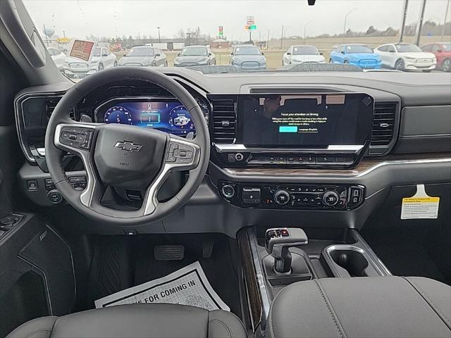 new 2024 Chevrolet Silverado 1500 car, priced at $65,180