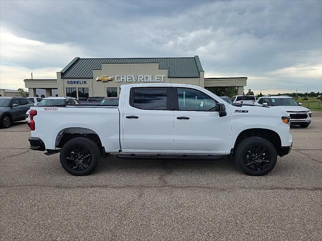 new 2024 Chevrolet Silverado 1500 car, priced at $52,420