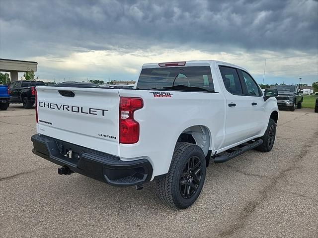 new 2024 Chevrolet Silverado 1500 car, priced at $52,420