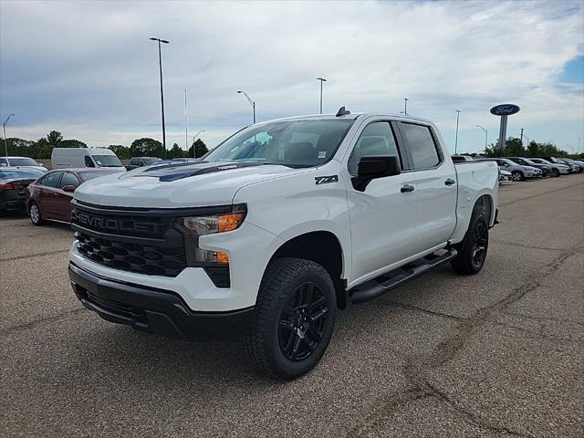 new 2024 Chevrolet Silverado 1500 car, priced at $52,420