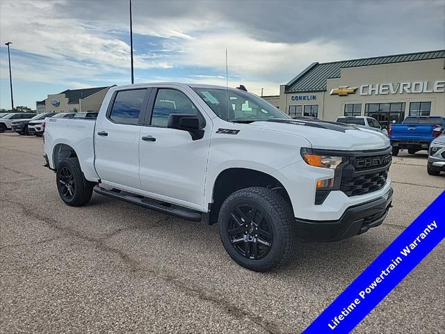 new 2024 Chevrolet Silverado 1500 car, priced at $52,420