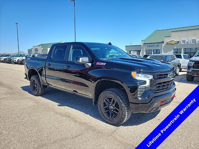 new 2024 Chevrolet Silverado 1500 car, priced at $66,670