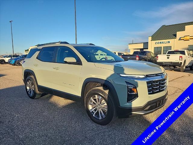 new 2025 Chevrolet Equinox car, priced at $32,145