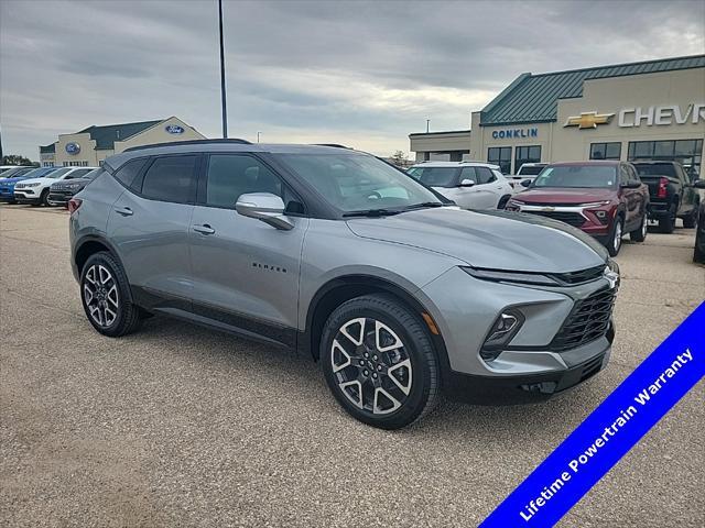 new 2025 Chevrolet Blazer car, priced at $48,115