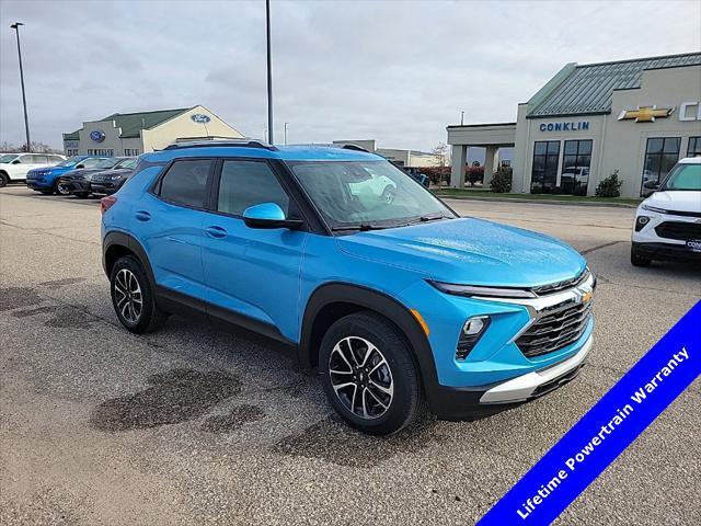 new 2025 Chevrolet TrailBlazer car, priced at $28,870